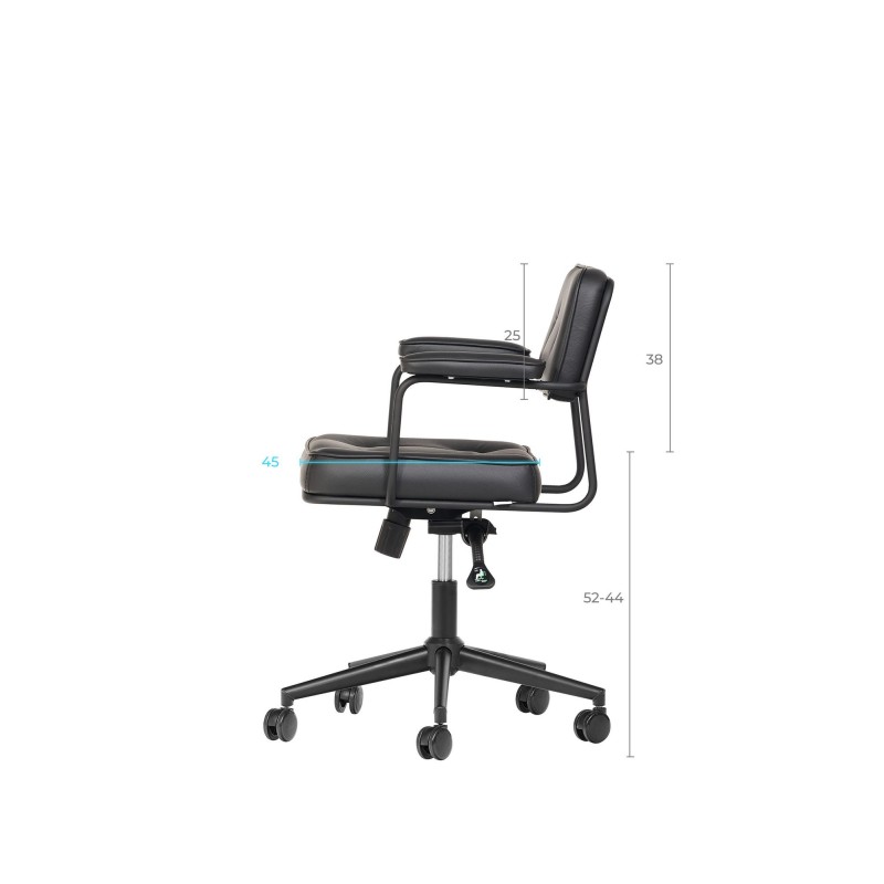 Office Chair Jupi 60 - Black Black
