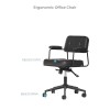 Office Chair Jupi 60 - Black Black