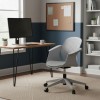 Office Chair Sisa - Grey Grey