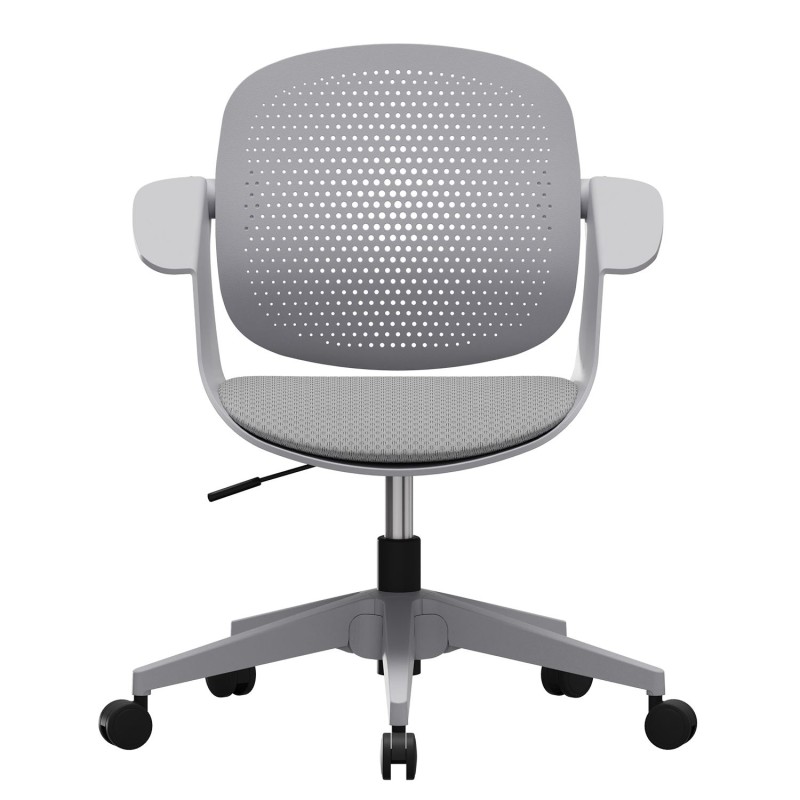 Office Chair Sisa - Grey Grey