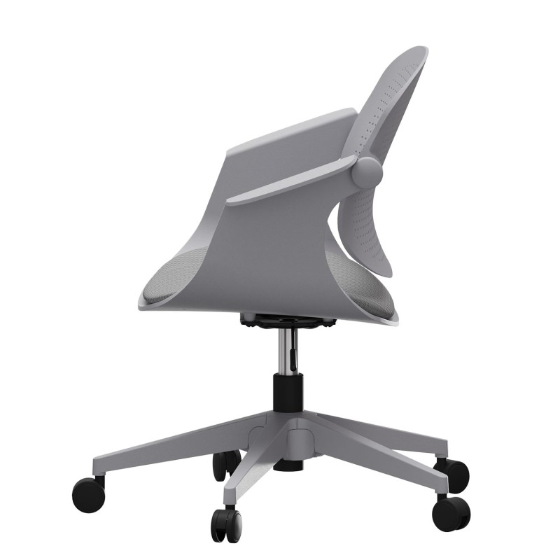 Office Chair Sisa - Grey Grey