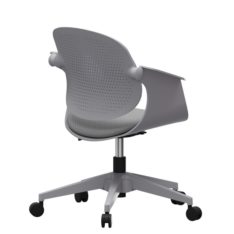 Office Chair Sisa - Grey Grey