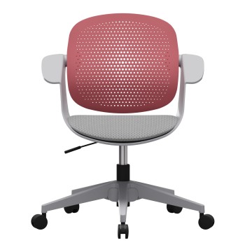Office Chair Sisa - Salmon Salmon