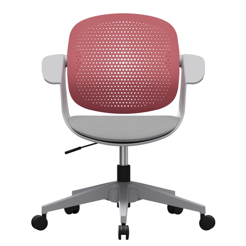 Office Chair Sisa - Salmon Salmon