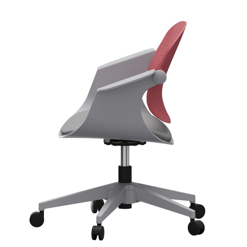 Office Chair Sisa - Salmon Salmon