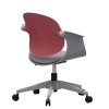 Office Chair Sisa - Salmon Salmon