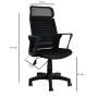 Office Chair Bürocci Likya - Black Black