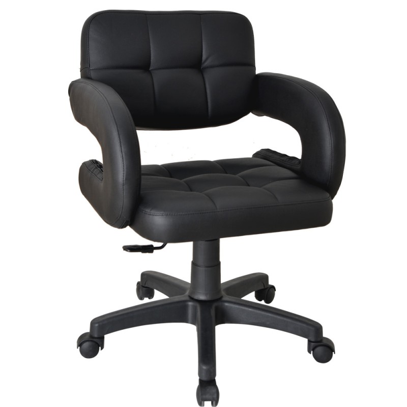 Office Chair Bürocci Cappa - Black Black