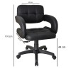 Office Chair Bürocci Cappa - Black Black