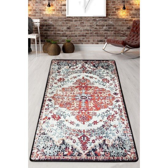 Hall Carpet (80 x 150) Adobe Şönil Cotton Multicolor Conceptum Hypnose Hall Carpet (80 x 150) Adobe Şönil Cotton Multicolor