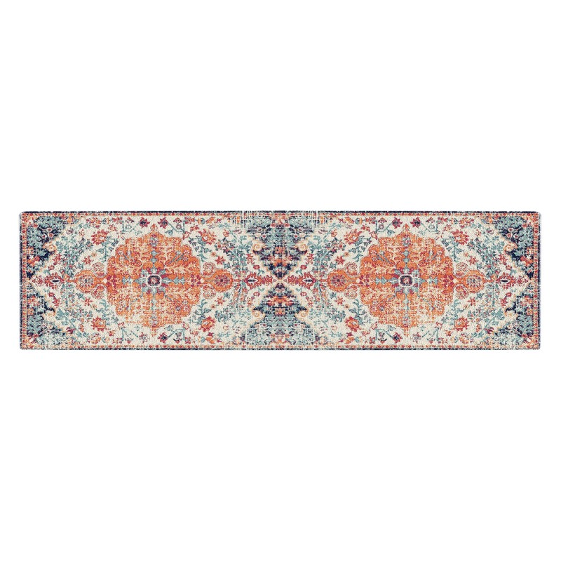 Conceptum Hypnose Hall Carpet (80 x 200) Adobe Şönil Cotton Multicolor