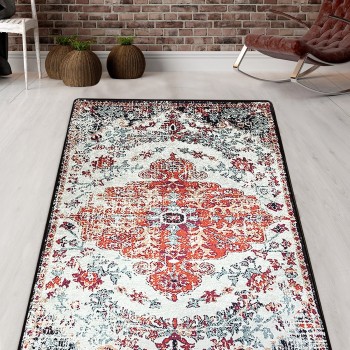 Carpet (150 x 230) Adobe Multicolor