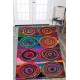 Hall Carpet (120 x 150) Boule Colore Şönil Cotton Multicolor Conceptum Hypnose Hall Carpet (120 x 150) Boule Colore Şönil Cotton Multicolor