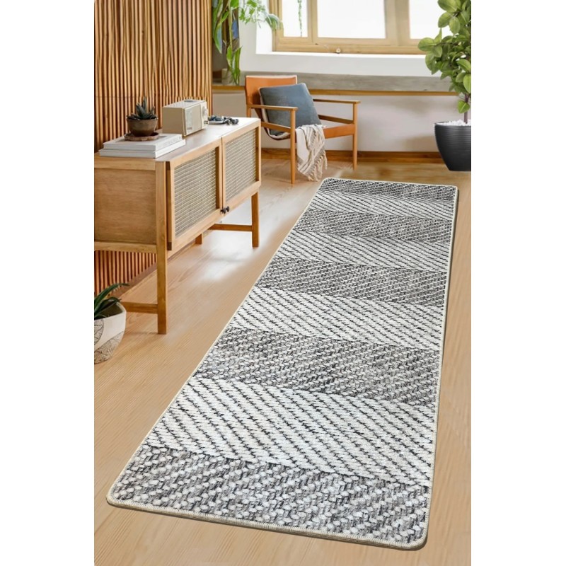Conceptum Hypnose Hall Carpet (80 x 150) Tresse Corde Şönil Cotton Multicolor