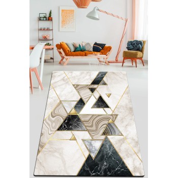 Hall Carpet (80 x 150) Pyramid Multicolor