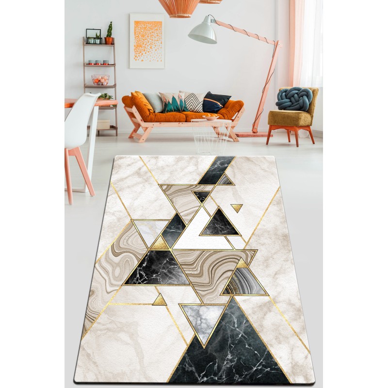 Hall Carpet (80 x 150) Pyramid Multicolor