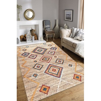 Carpet (80 x 120) Orden Antiguo - Cotton Multicolor