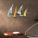Decorative Metal Wall Accessory Yavuz Multicolor Decorative Metal Wall Accessory Yavuz Multicolor