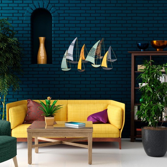 Decorative Metal Wall Accessory Yavuz Multicolor Decorative Metal Wall Accessory Yavuz Multicolor