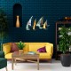 Decorative Metal Wall Accessory Yavuz Multicolor Decorative Metal Wall Accessory Yavuz Multicolor