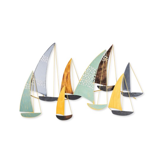 Decorative Metal Wall Accessory Yavuz Multicolor Decorative Metal Wall Accessory Yavuz Multicolor