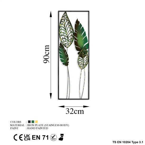 Decorative Metal Wall Accessory Nezgep 3 Multicolor Wallxpert Decorative Metal Wall Accessory Nezgep 3 Multicolor