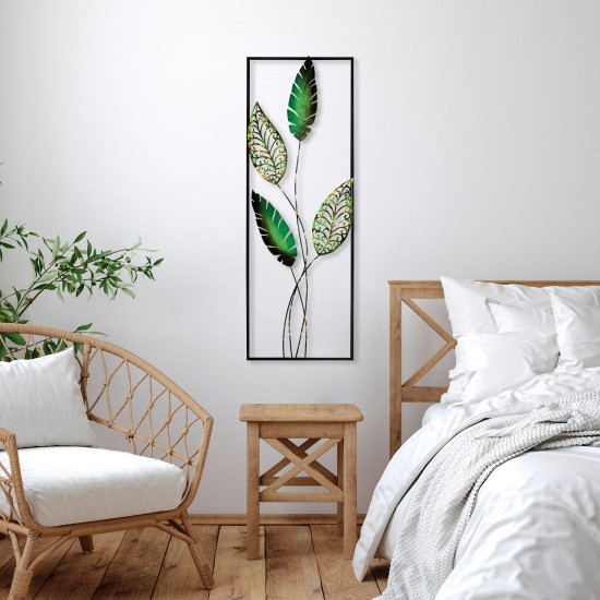 Decorative Metal Wall Accessory Timeyi 3 Multicolor Decorative Metal Wall Accessory Timeyi 3 Multicolor