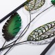 Decorative Metal Wall Accessory Timeyi 3 Multicolor Decorative Metal Wall Accessory Timeyi 3 Multicolor