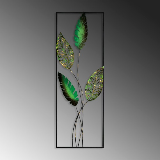 Decorative Metal Wall Accessory Timeyi 3 Multicolor Decorative Metal Wall Accessory Timeyi 3 Multicolor