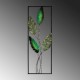 Decorative Metal Wall Accessory Timeyi 3 Multicolor Decorative Metal Wall Accessory Timeyi 3 Multicolor