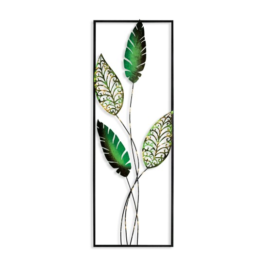 Decorative Metal Wall Accessory Timeyi 3 Multicolor Decorative Metal Wall Accessory Timeyi 3 Multicolor
