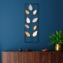 Decorative Metal Wall Accessory Fagus 3 Multicolor