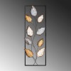 Wallxpert Decorative Metal Wall Accessory Fagus 3 Multicolor