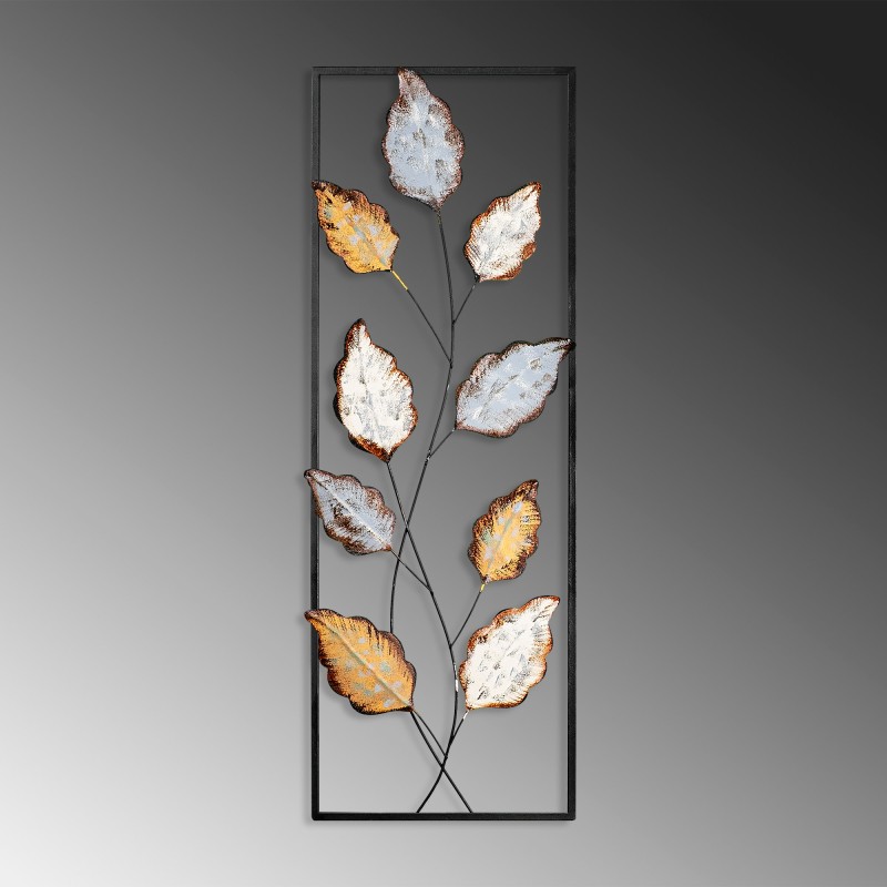 Wallxpert Decorative Metal Wall Accessory Fagus 3 Multicolor