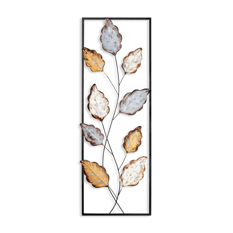 Wallxpert Decorative Metal Wall Accessory Fagus 3 Multicolor