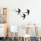 Decorative Metal Wall Accessory Wallow 2 Multicolor Decorative Metal Wall Accessory Wallow 2 Multicolor
