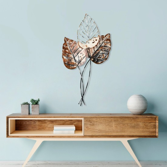 Decorative Metal Wall Accessory Fall 1 Brown
Black Decorative Metal Wall Accessory Fall 1 Brown
Black