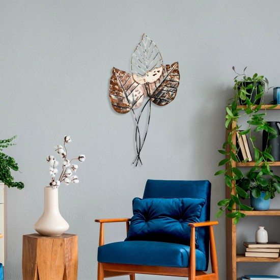 Decorative Metal Wall Accessory Fall 1 Brown
Black Decorative Metal Wall Accessory Fall 1 Brown
Black