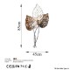 Decorative Metal Wall Accessory Fall 1 Brown
Black Decorative Metal Wall Accessory Fall 1 Brown
Black