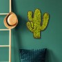 Decorative Wall Accessory Cactus Green
White