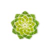Decorative Wall Accessory Daisy Green
White
