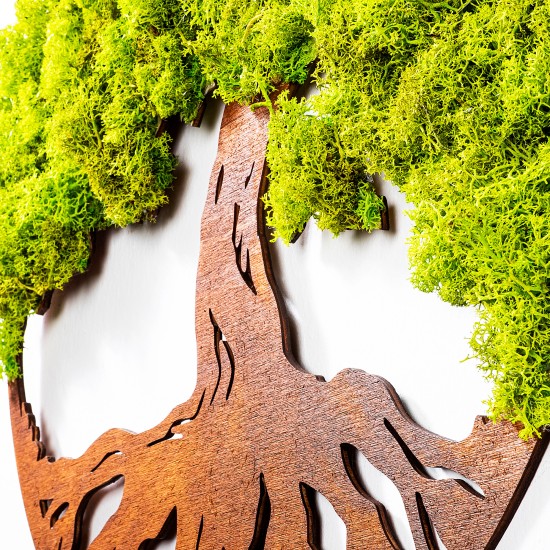 Decorative Wall Accessory Tree Of Life 3 Green Wallxpert Decorative Wall Accessory Tree Of Life 3 Green
