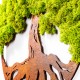 Decorative Wall Accessory Tree Of Life 3 Green Wallxpert Decorative Wall Accessory Tree Of Life 3 Green