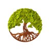 Wallxpert Decorative Wall Accessory Tree Of Life 3 Green