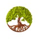 Decorative Wall Accessory Tree Of Life 3 Green Wallxpert Decorative Wall Accessory Tree Of Life 3 Green
