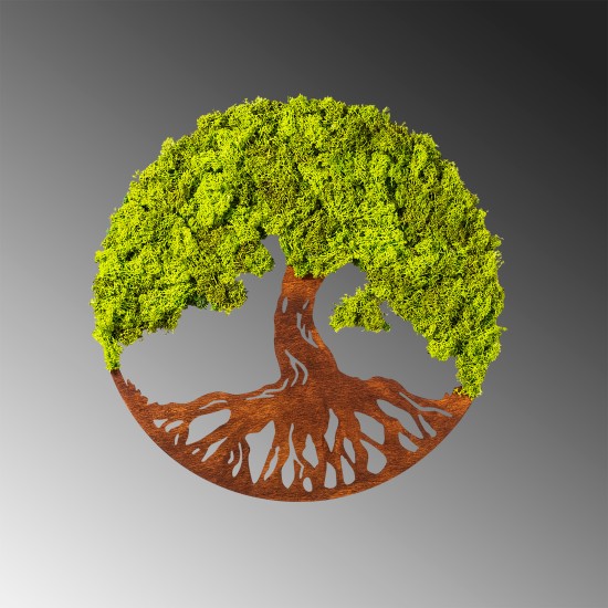 Decorative Wall Accessory Tree Of Life 3 Green Wallxpert Decorative Wall Accessory Tree Of Life 3 Green