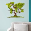 Wallxpert Decorative Wall Accessory Tree 2 Green
Brown