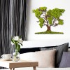 Wallxpert Decorative Wall Accessory Tree 2 Green
Brown