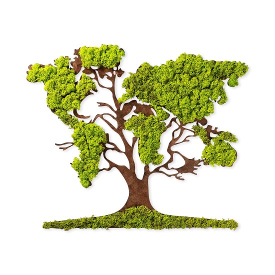 Decorative Wall Accessory Tree 2 Green
Brown Wallxpert Decorative Wall Accessory Tree 2 Green
Brown