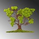 Decorative Wall Accessory Tree 2 Green
Brown Wallxpert Decorative Wall Accessory Tree 2 Green
Brown